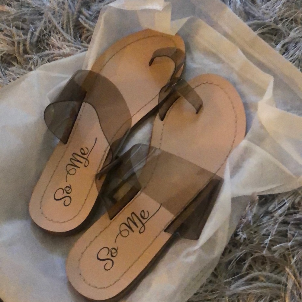 Bra new sandals